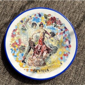 Colorful Sevilla Decorative Plate